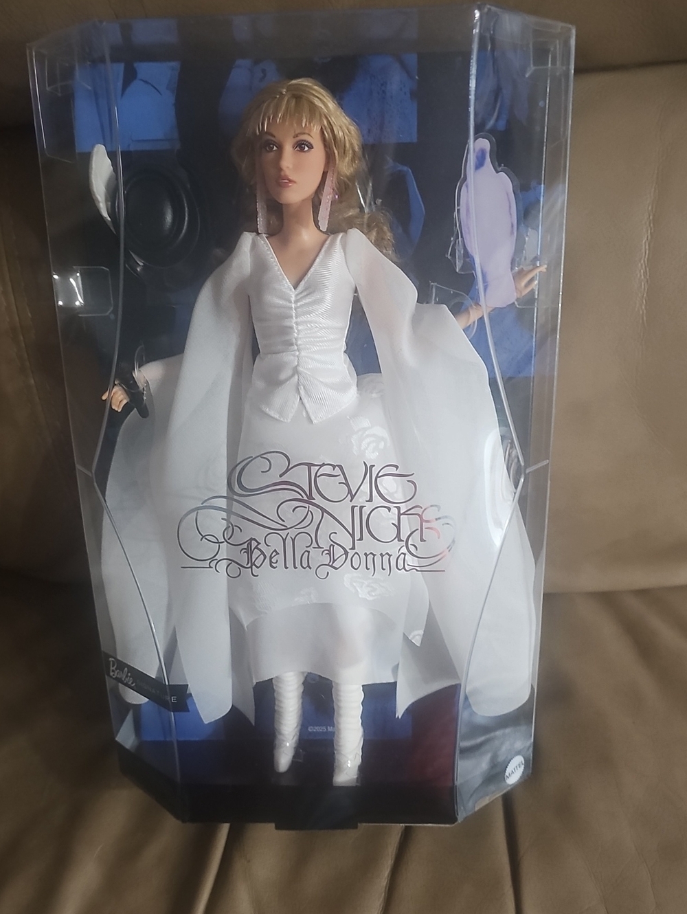Barbie Stevie Nicks Bella Donna White & Blonde Collector Doll